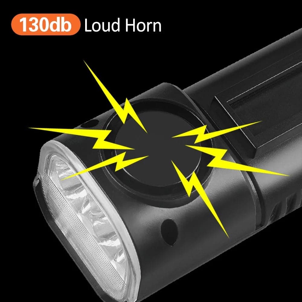 چراغ جلو دوچرخه 3 کاره شارژی 1000 لومن BIKE LIGHT FY-336 — تصویر ۸