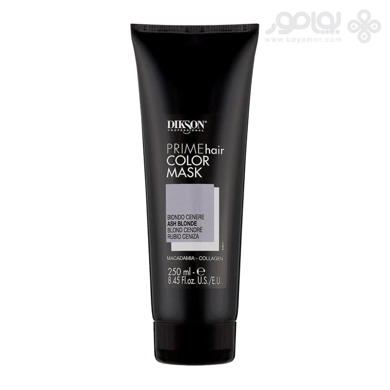 ماسک رنگ دیکسون پرایم رنگ بلوند خاکستری حجم 250 میل