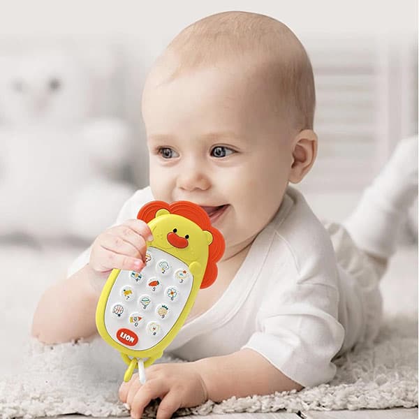 موبایل موزیکال و دنداگیر طرح شیر