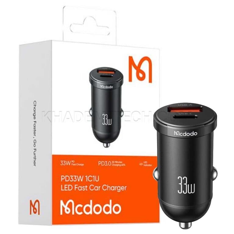 شارژر فندکی مکدودو مدل Mcdodo CC-2320 33W