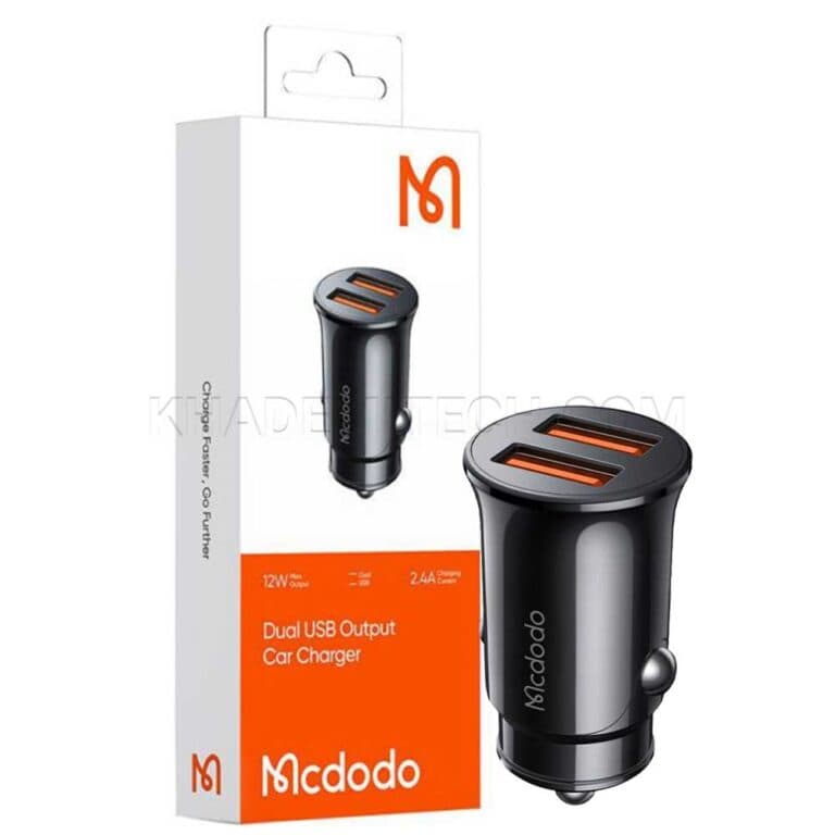 شارژر فندکی مکدودو مدل Mcdodo CC-660 12W — تصویر ۲
