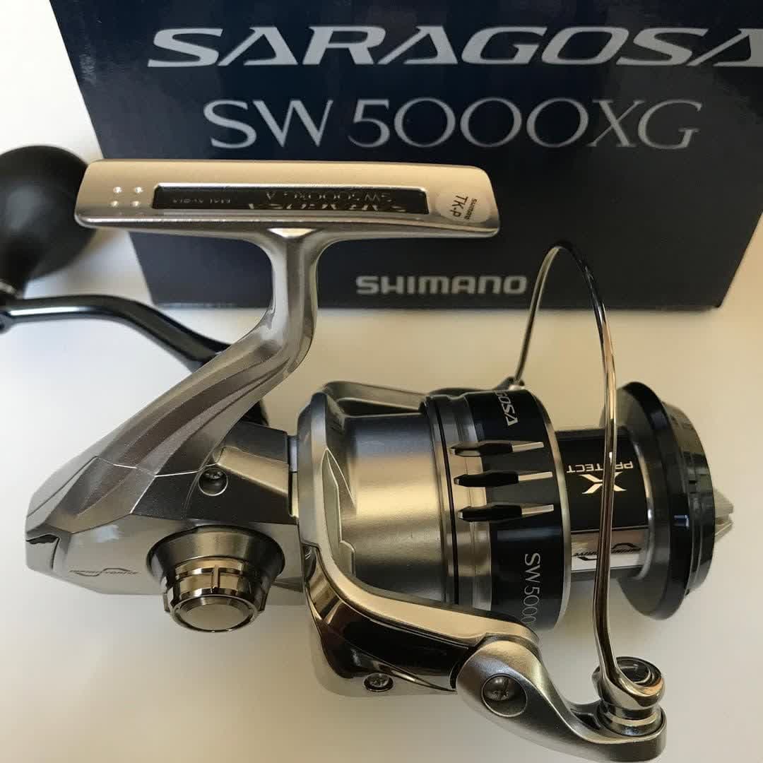 چرخ ماهیگیری شیمانو ساراگوسا SHIMANO SARAGOSA SW 5000XG — تصویر ۵