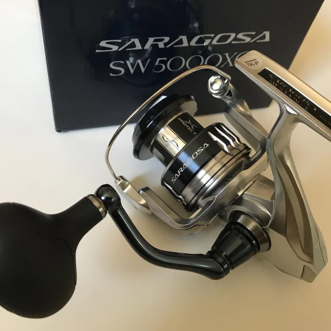 چرخ ماهیگیری شیمانو ساراگوسا SHIMANO SARAGOSA SW 5000XG — تصویر ۶