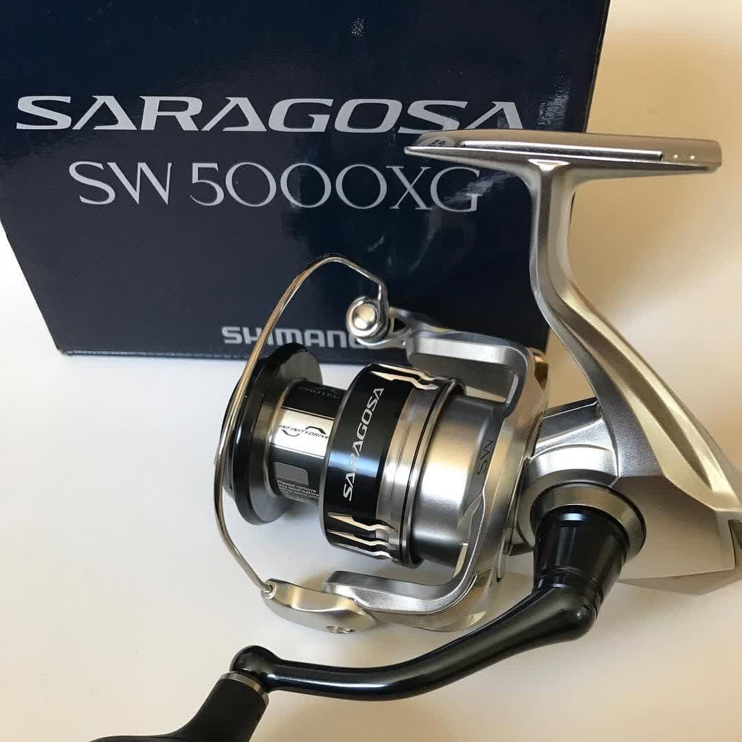چرخ ماهیگیری شیمانو ساراگوسا SHIMANO SARAGOSA SW 5000XG — تصویر ۸