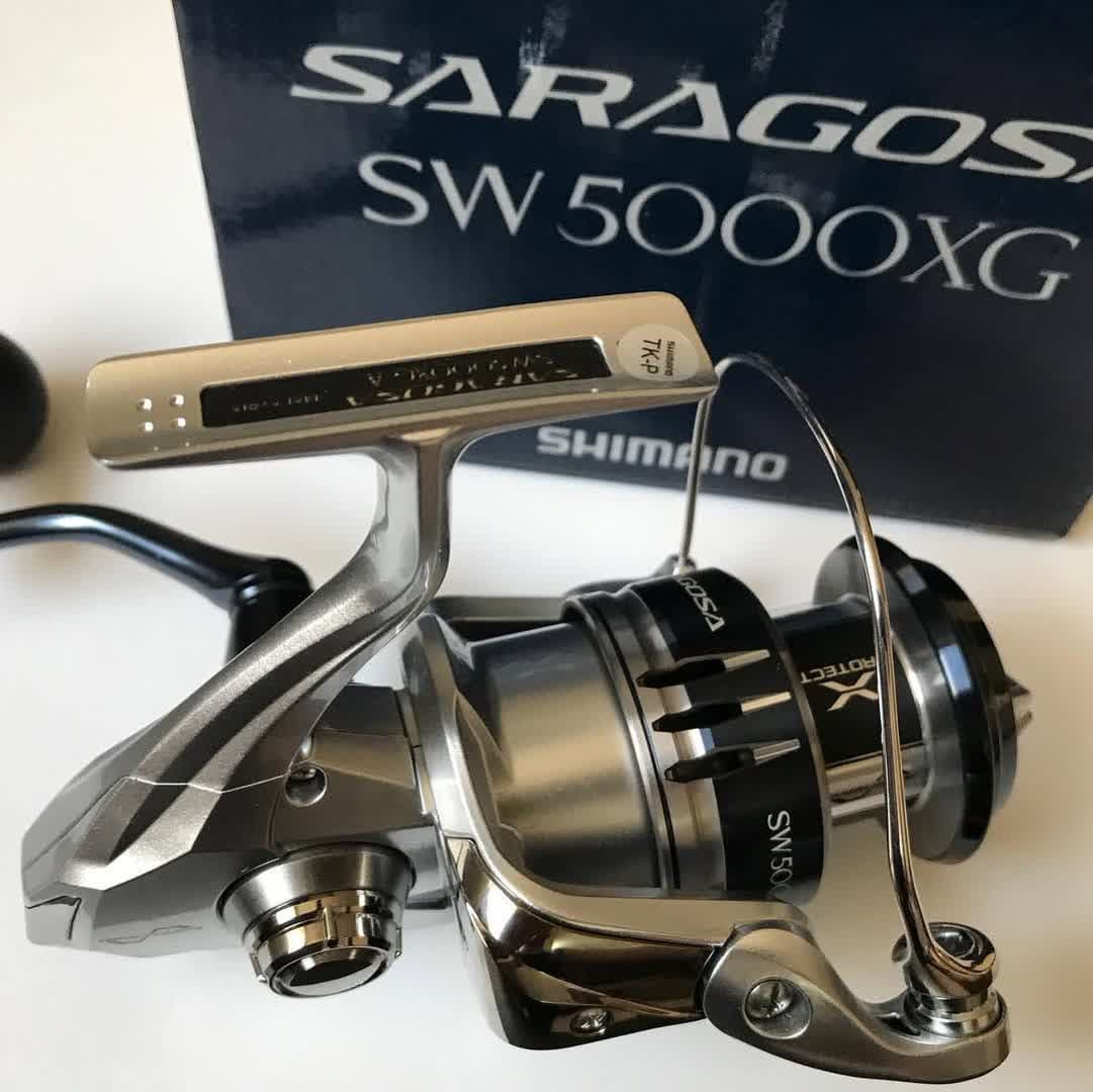 چرخ ماهیگیری شیمانو ساراگوسا SHIMANO SARAGOSA SW 5000XG — تصویر ۴