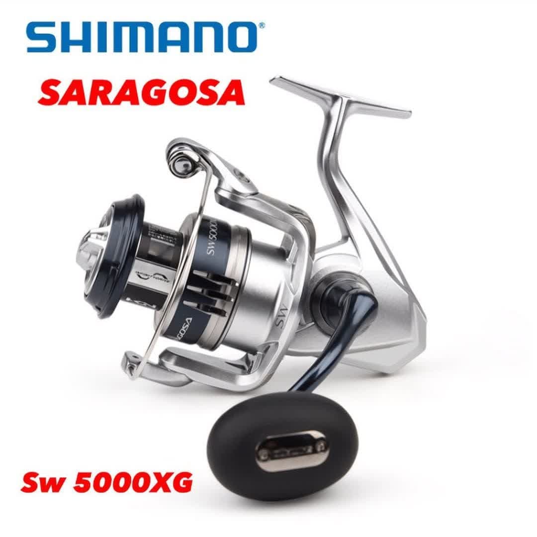 چرخ ماهیگیری شیمانو ساراگوسا SHIMANO SARAGOSA SW 5000XG — تصویر ۲