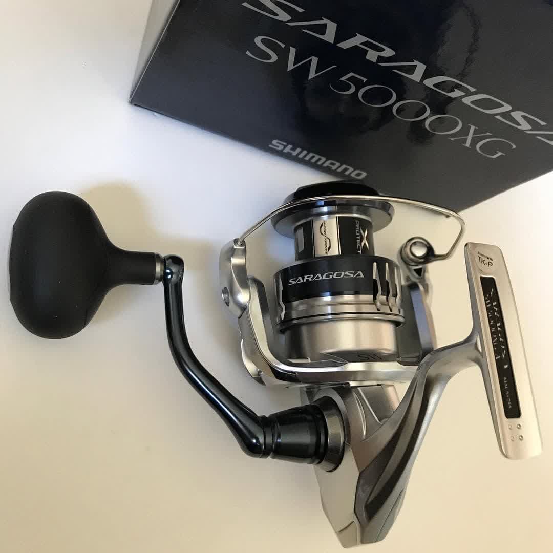 چرخ ماهیگیری شیمانو ساراگوسا SHIMANO SARAGOSA SW 5000XG — تصویر ۷
