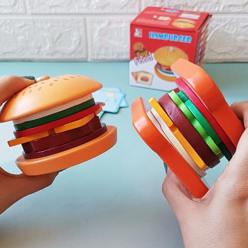 جورچین چوبی مدل ساندویچ