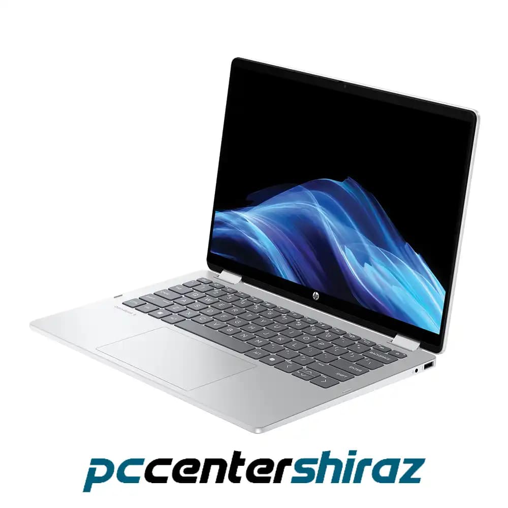 لپ تاپ اچ پی 14 اینچی HP OmniBook 5 Flip 14-FP0023DX Core 7 150U 16D5 512GB Intel — تصویر ۲
