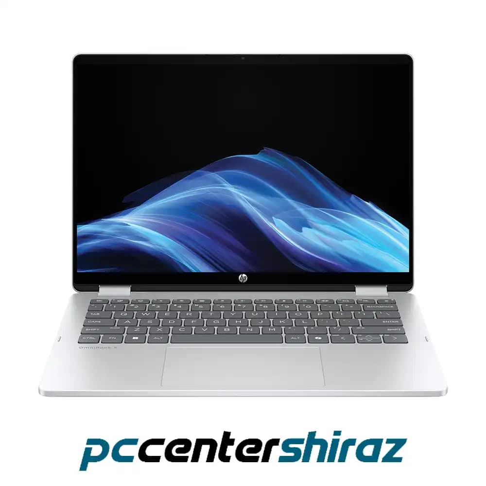 لپ تاپ اچ پی 14 اینچی HP OmniBook 5 Flip 14-FP0023DX Core 7 150U 16D5 512GB Intel — تصویر ۳