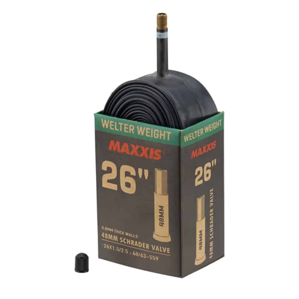 تیوپ دوچرخه مکسیس والف موتوری سایز MAXXIS (26×1.5/2.5) 48mm — تصویر ۲
