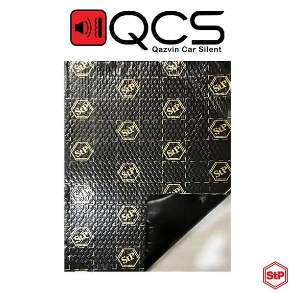 ورق دمپینگ خودرو اس تی پی گلد | STP Gold