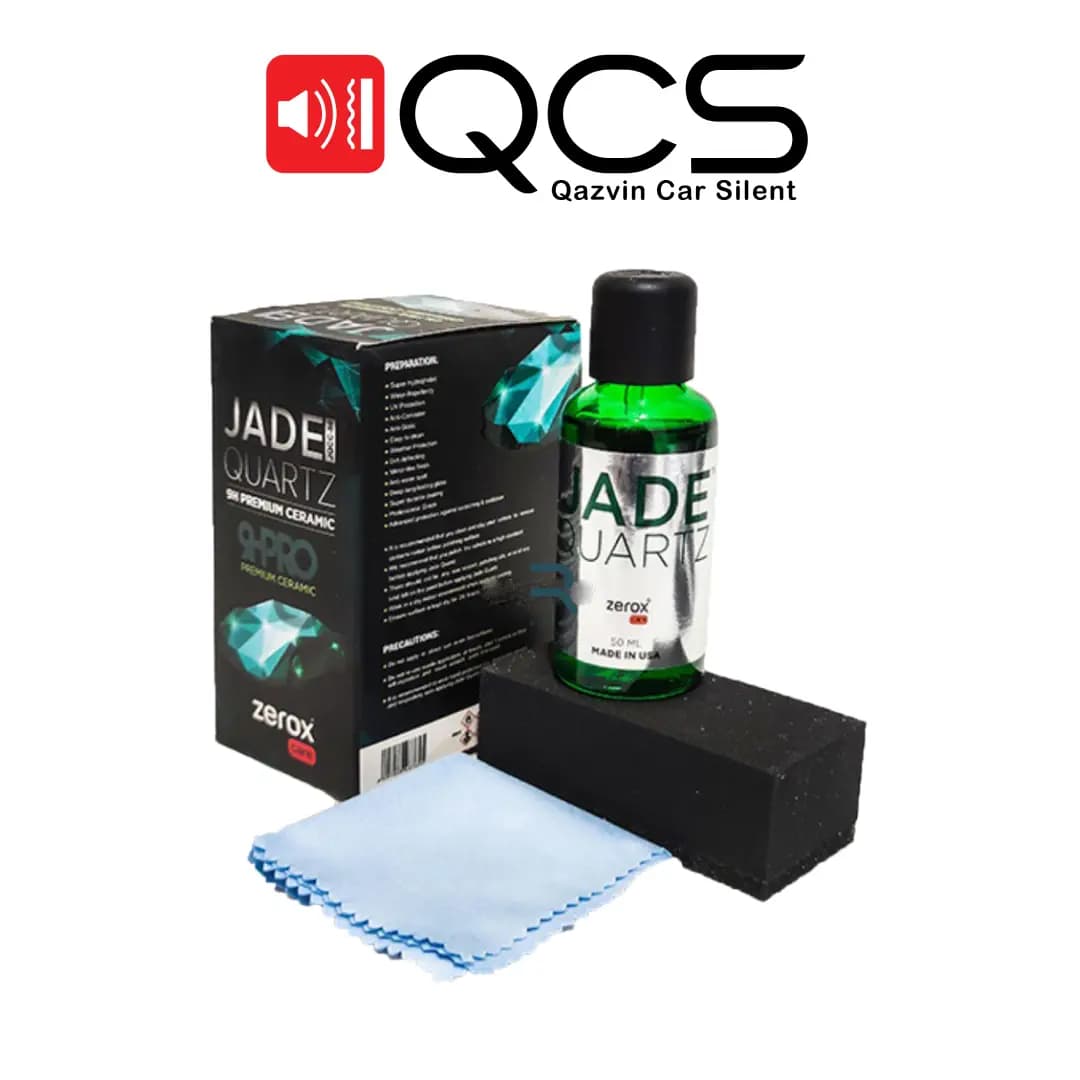سرامیک جید کوارتز نانو مخصوص بدنه خودرو Puris Jade Quartz 9H پنج ساله
