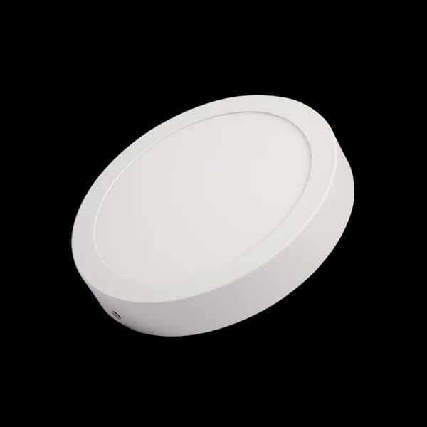 چراغ‌ سقفی روکار گرد 24 وات پارس شهاب مدل یوکا (مهتابی)