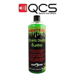 شامپو نانوتیس مخصوص شستشوی بدنه خودروهای سرامیک شده Nanotiss Ceramic Coating
