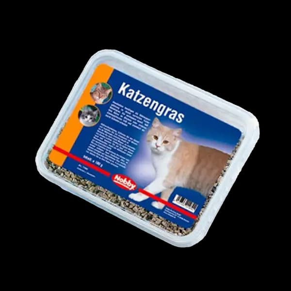 بذر علف گربه Nobby Cat Grass برند نوبی 100 گرم