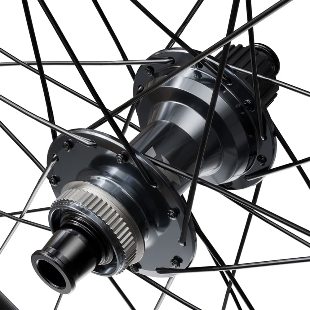 توپی طوقه (ویلست) شفت 12 سرعته شیمانو SHIMANO DEORE XT WH-M8200 29 — تصویر ۶
