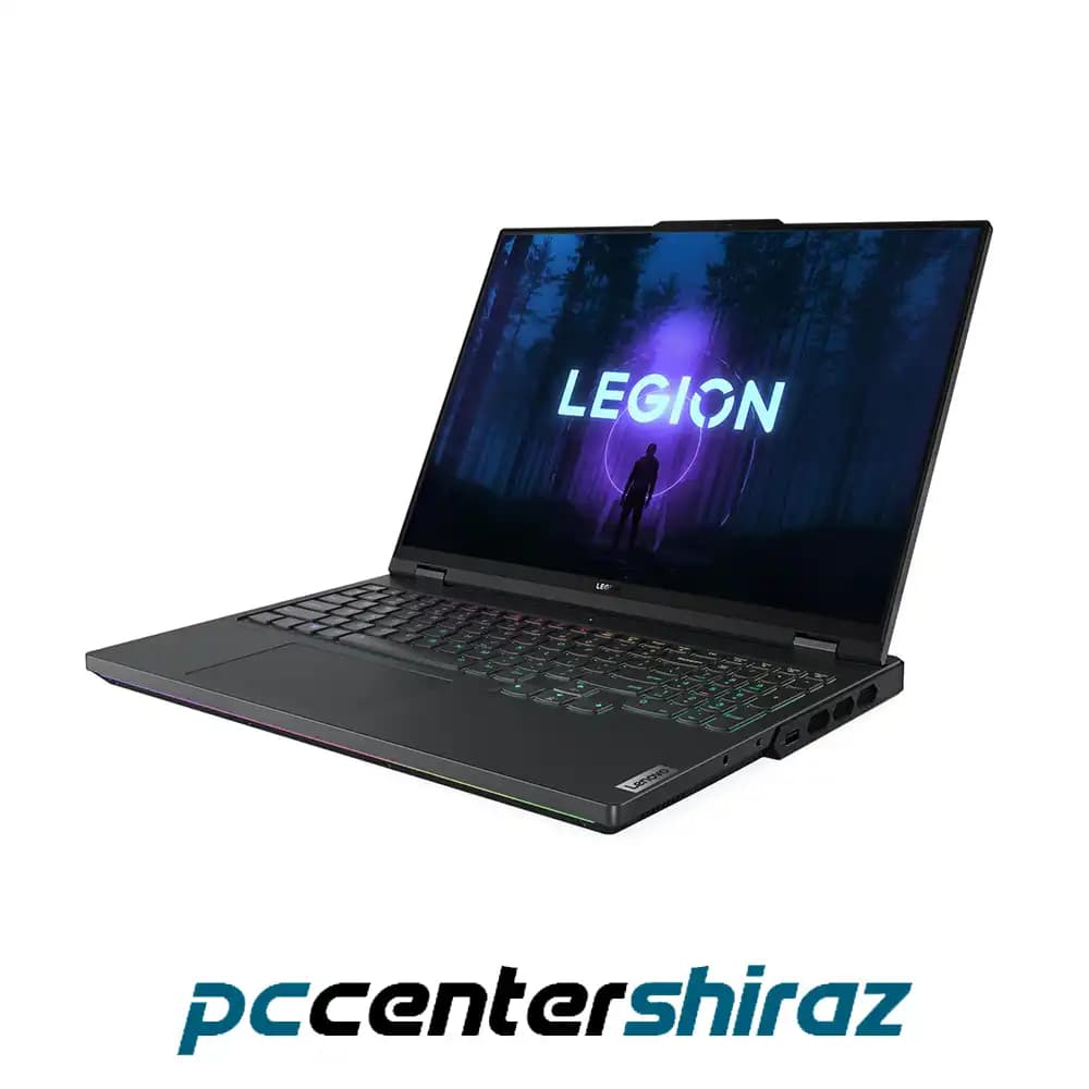 لپ تاپ کارکرده لنوو مدل Legion Pro 7 i9 14900HX 32GB 1TB RTX 4090 16G — تصویر ۳