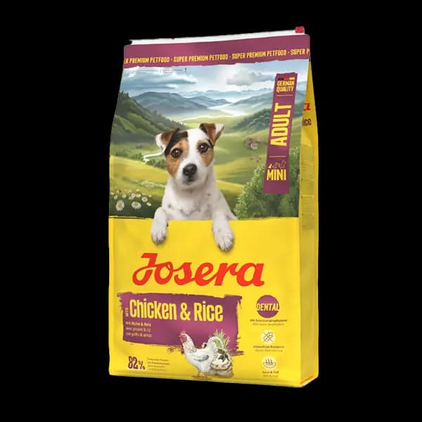 غذای خشک سگ جوسرا مینی ول برای نژاد کوچک Josera Miniwell وزن 10 کیلوگرم