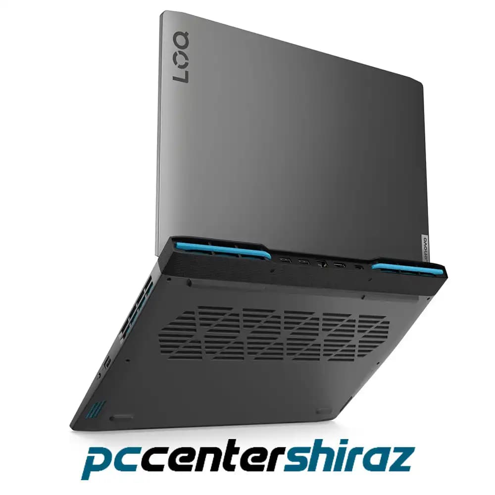لپ تاپ لنوو مدل Lenovo LOQ 15IRX9 i7 16GB 512SSD RTX 4050 6GB — تصویر ۵