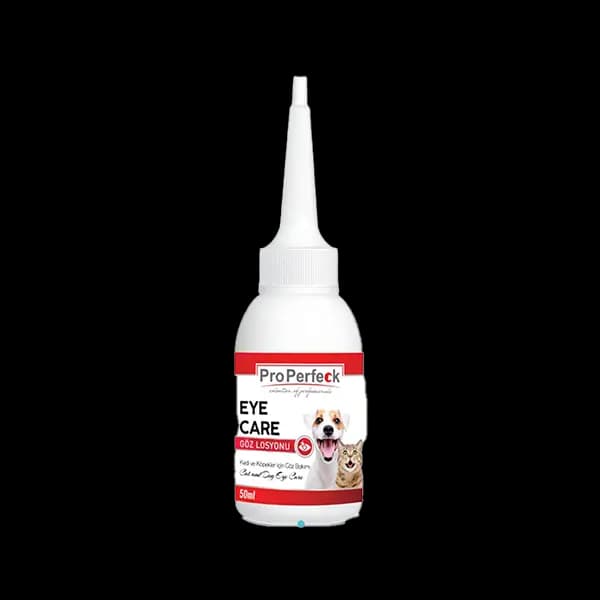 لوسیون تمیزکننده چشم سگ و گربه برند پروپرفک ProPerfeck Eye Cleaning Lotion حجم 50 میلی‌لیتر