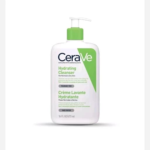 شوینده آبرسان سراوی مناسب پوست نرمال تا خشک Hydrating Cleanser — تصویر ۲