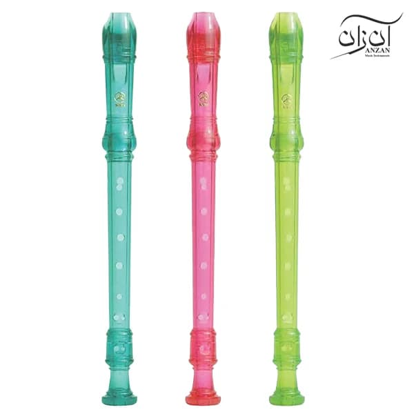 فلوت ریکوردر رنگی یاماها YRS-20G — تصویر ۵