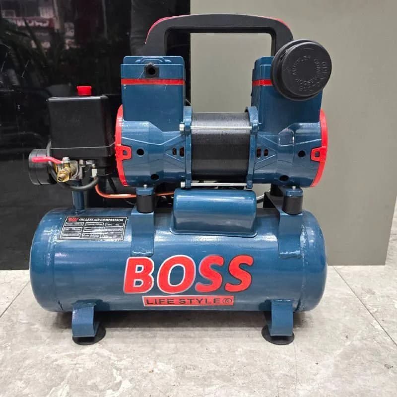 کمپرسور 10 لیتری سایلنت باس مدل 10L