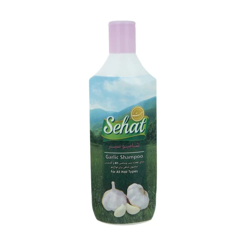 شامپو سر سیر 1 لیتری صحت