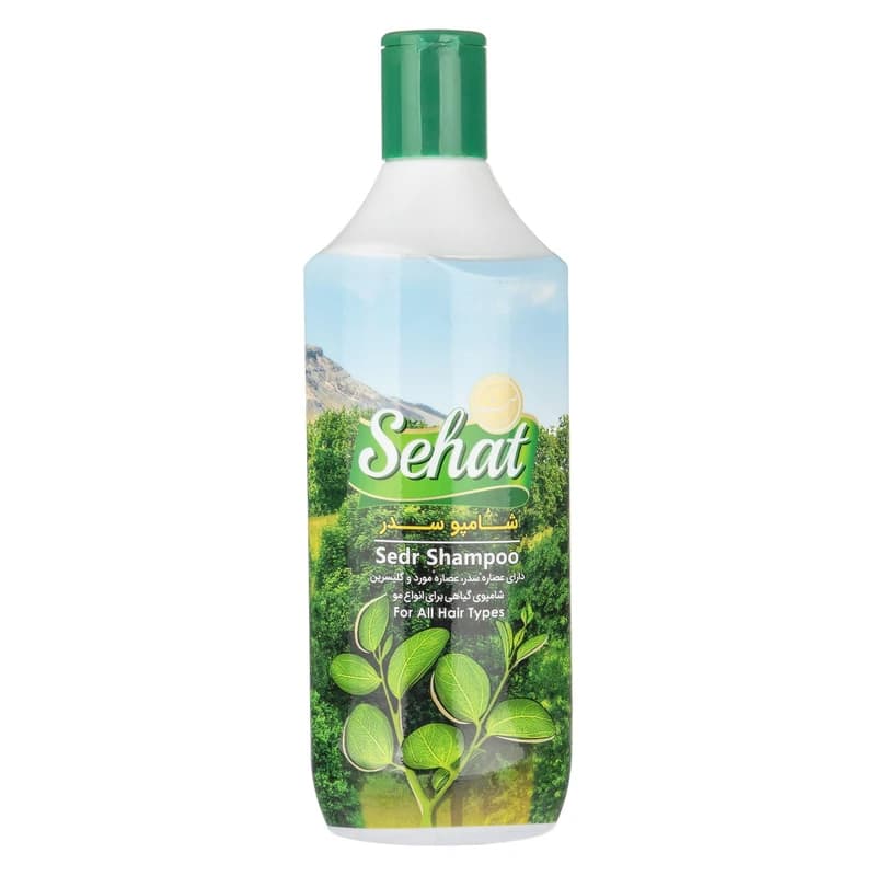 شامپو سر سدر 1 لیتری صحت