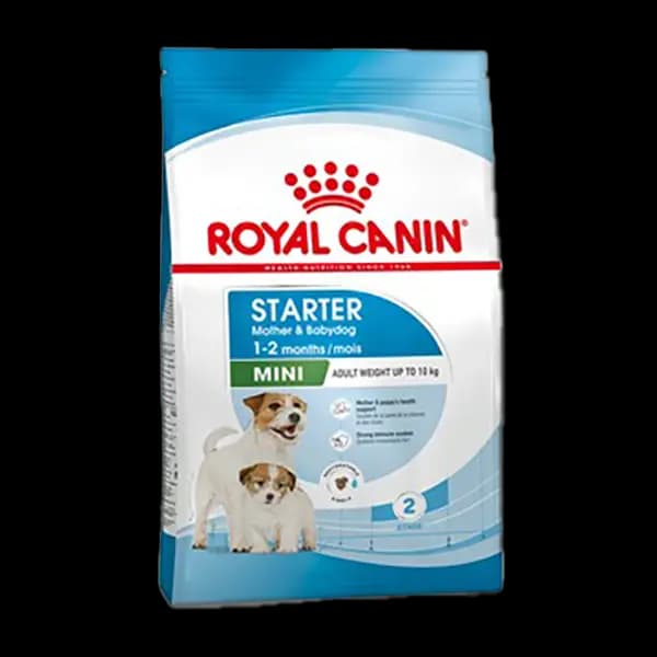 غذای خشک سگ رویال کنین مینی استارتر مادر و توله Royal Canin Mini Starter Mother & Babydog