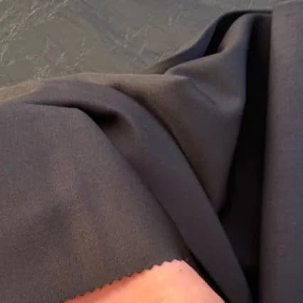 کرپ مورگان مشکی — تصویر ۷