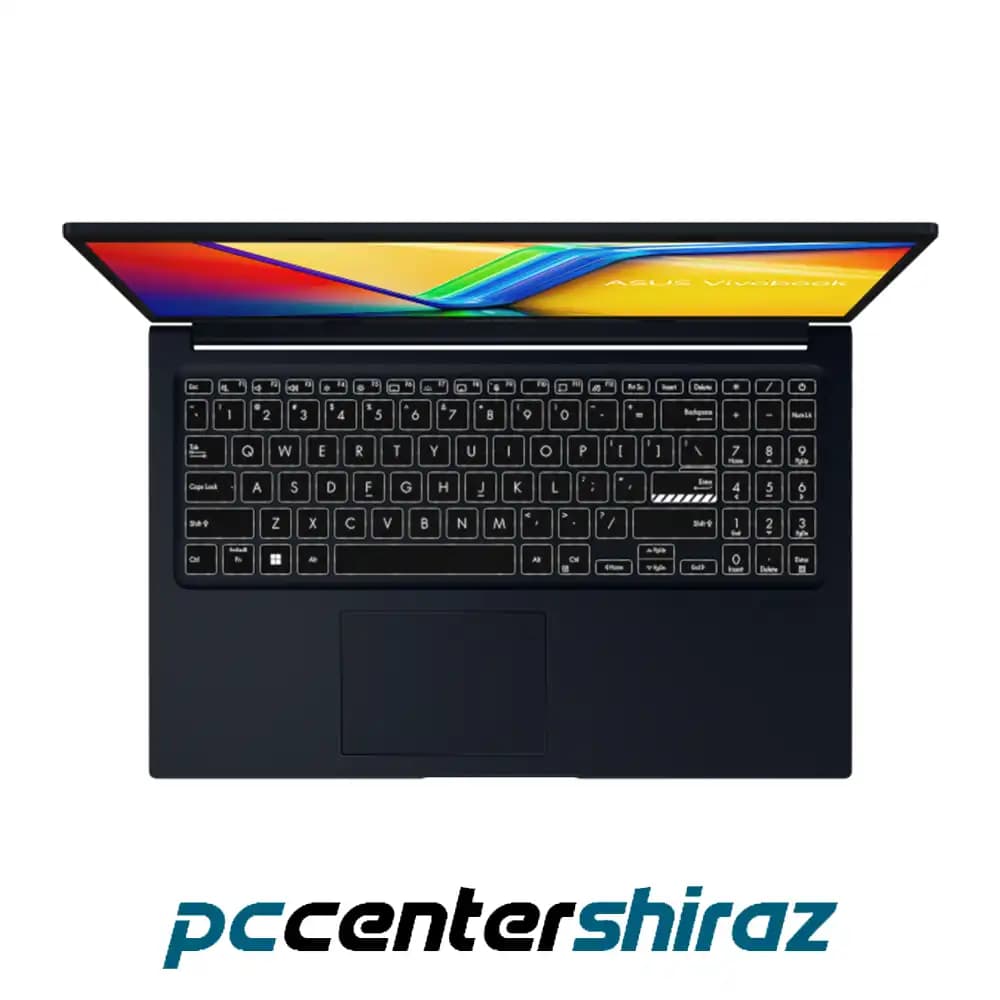 لپ تاپ ایسوس 15.6 اینچی مدل ASUS VivoBook R1504VA i5 1335U 8GB 512SSD Intel Iris X — تصویر ۷