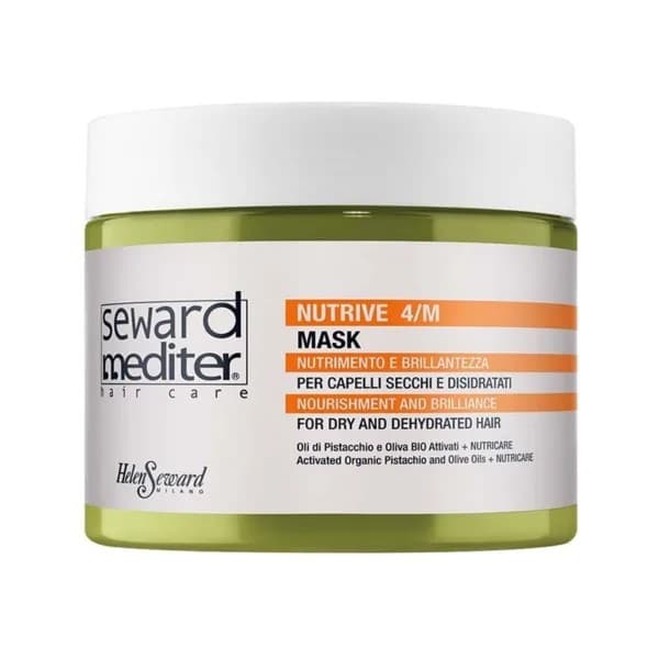 ماسک مو هلن سوارد فری سولفات مغذی و براق‌کننده Helen Seward Mediter Nutrive 4/M Mask