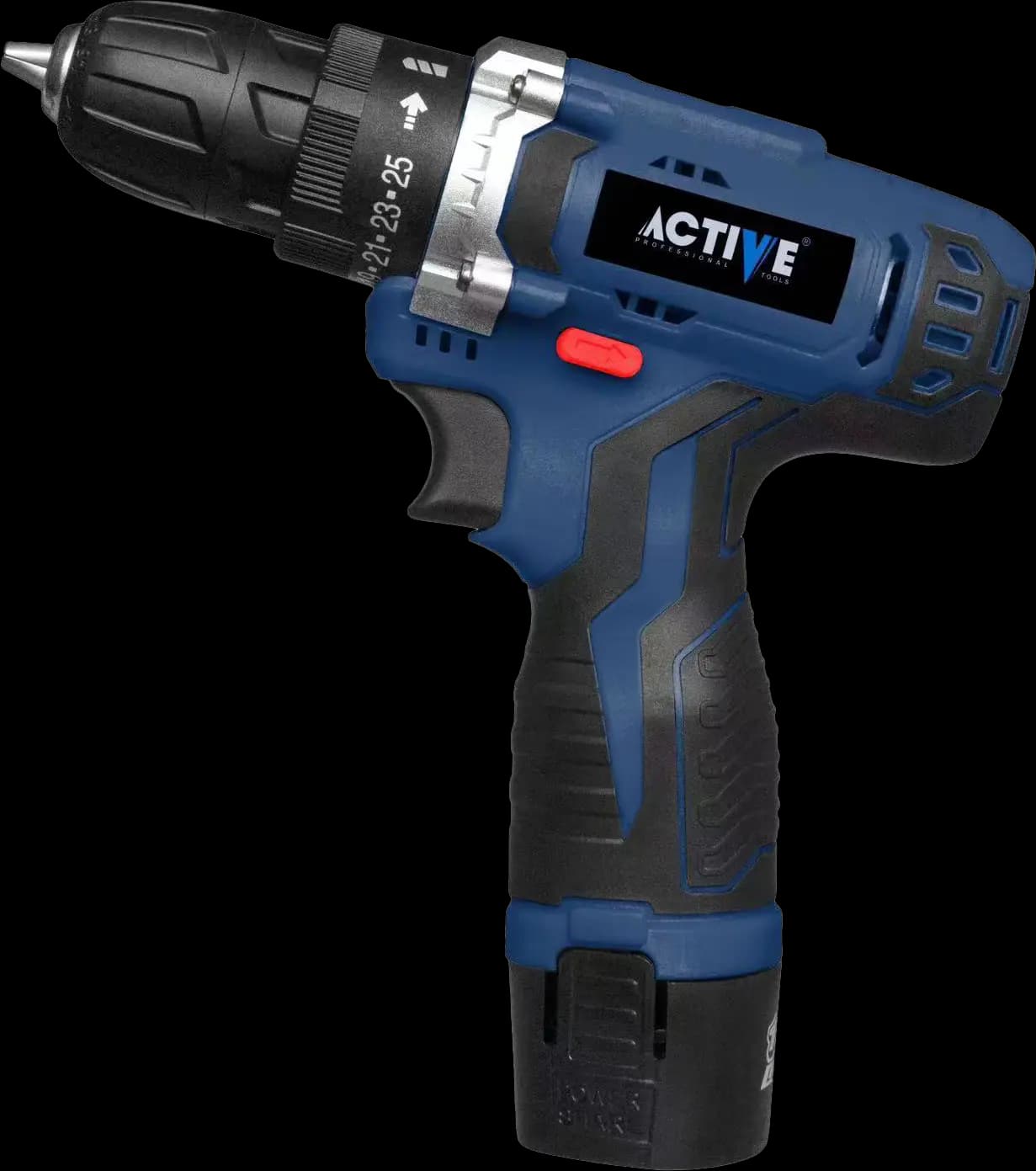 دریل شارژی 12 ولت همراه با کیف BMC اکتیو مدل AC-2812BM — تصویر ۲