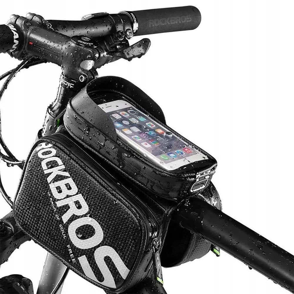 کیف روی تنه خورجینی راکبراس ROCKBROS ZH009-81 1.5L — تصویر ۲