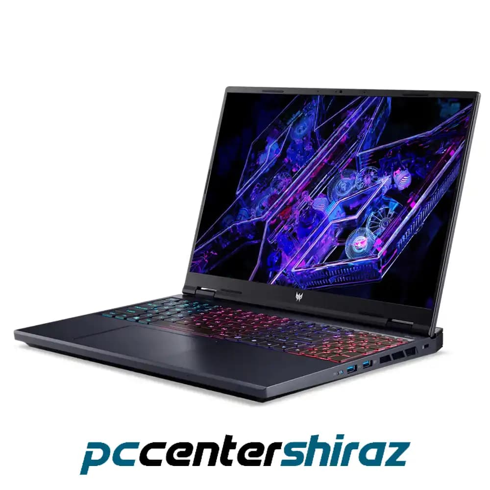 لپ تاپ کارکرده ایسر مدل Predator Helios NEO 16 i9 14900HX 16GB 1TB RTX 4060 8G — تصویر ۴