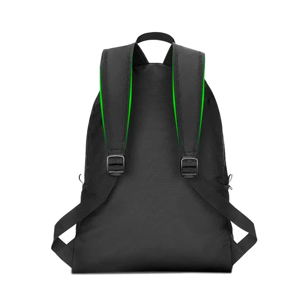 کوله پشتی دوچرخه سواری تاشو راکبراس 18 لیتری ROCKBROS H10-BK — تصویر ۴