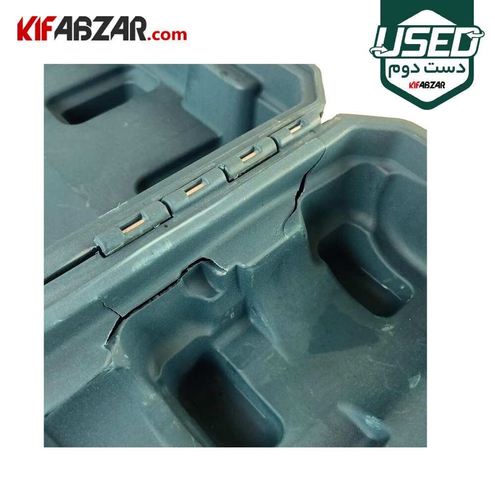 آچار بکس شارژی 40 ولت رونیکس مدل 8937-40V دست دوم — تصویر ۵
