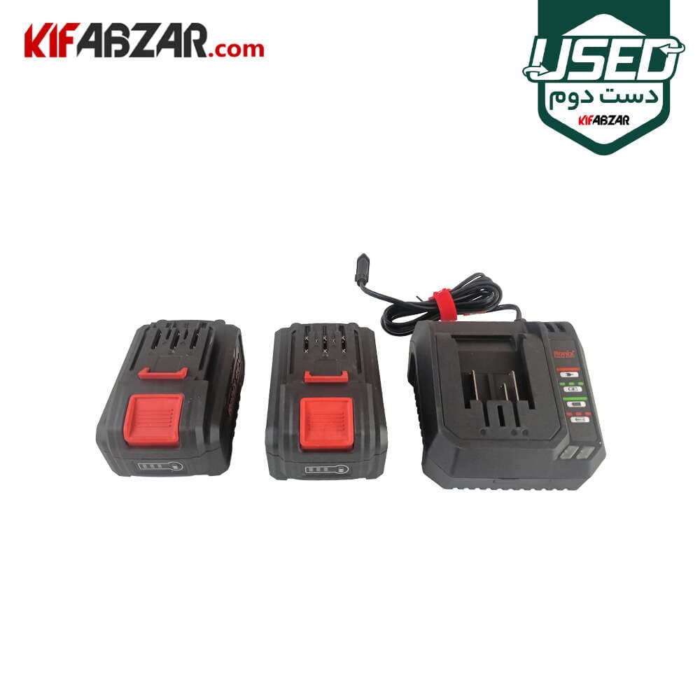آچار بکس شارژی 40 ولت رونیکس مدل 8937-40V دست دوم — تصویر ۴