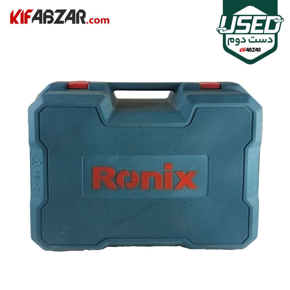 آچار بکس شارژی 40 ولت رونیکس مدل 8937-40V دست دوم — تصویر ۶