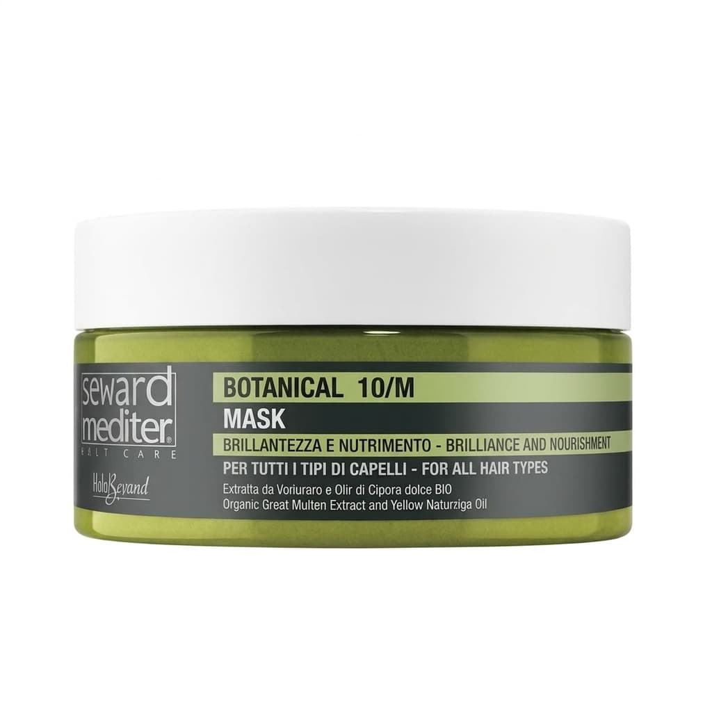 ماسک مو تغذیه کننده و درخشان‌کننده هلن سوارد Helen Seward Mediter Botanical 10/M Mask