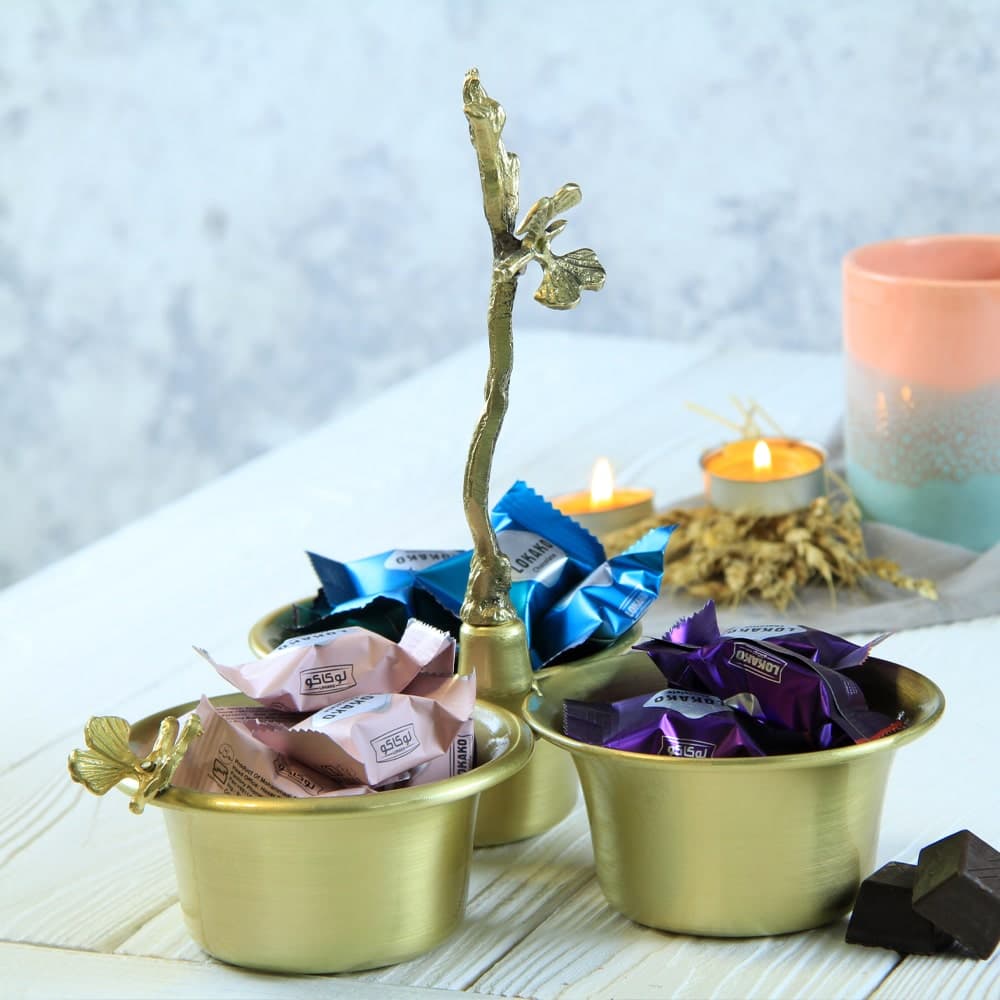 اردوخوری برنج سالینو مدل سه خانه کد B-4061