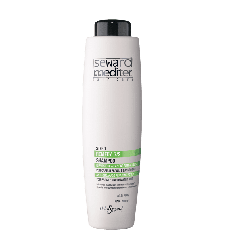 شامپو ترمیم‌کننده هلن سوارد مناسب مو های آسیب دیده فری سولفات 1000 میل Helen Seward Remedy 7/S Anti-Breakage Repairing Shampoo