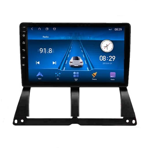 مانیتور فابریک اندروید تیبا سری M150