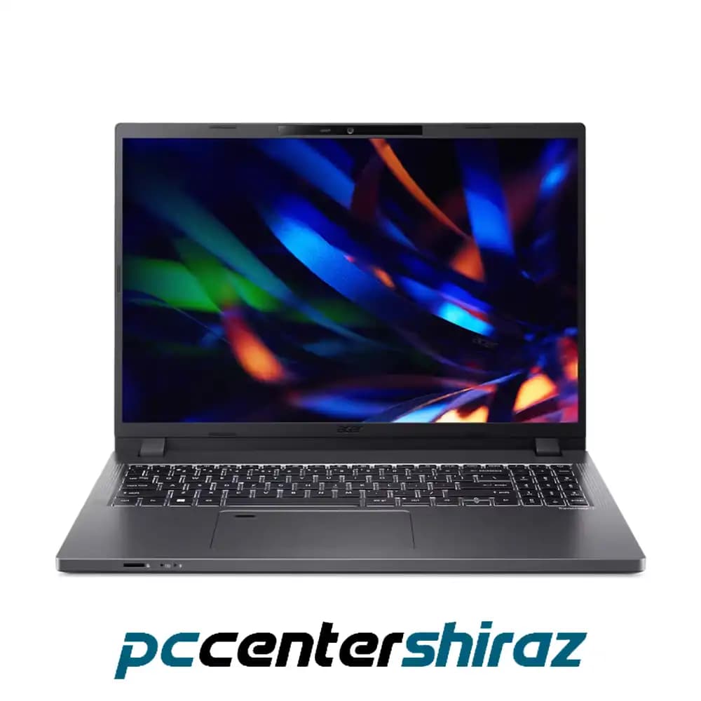 لپ تاپ ایسر کاستوم شده Acer Travelmate P2 16 i7 1355U 16GB 512SSD RTX 2050 4GB