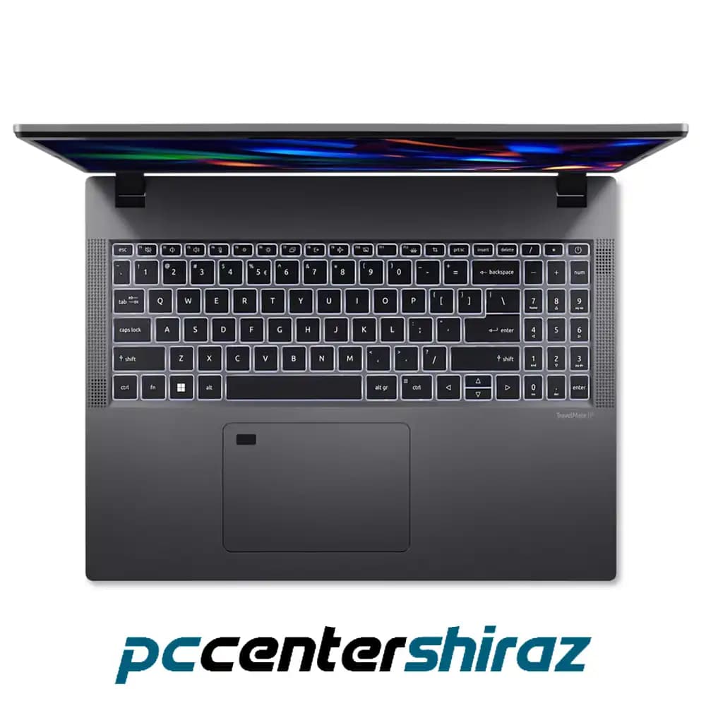 لپ تاپ ایسر کاستوم شده Acer Travelmate P2 16 i5 1335U 16GB 512SSD RTX 2050 4GB — تصویر ۴
