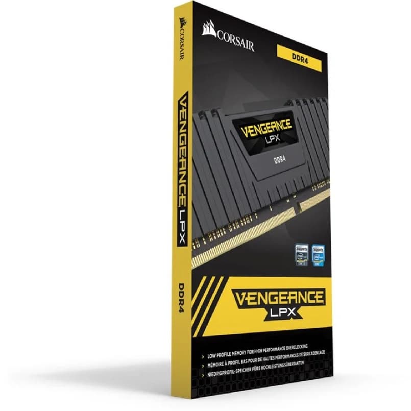 رم کامپیوتر 32 گیگابایت کورسیر Corsair DDR4 3200 DUAL LPX — تصویر ۴