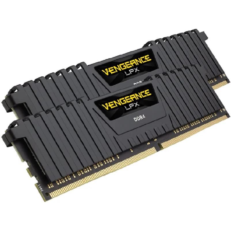 رم کامپیوتر 32 گیگابایت کورسیر Corsair DDR4 3200 DUAL LPX — تصویر ۵