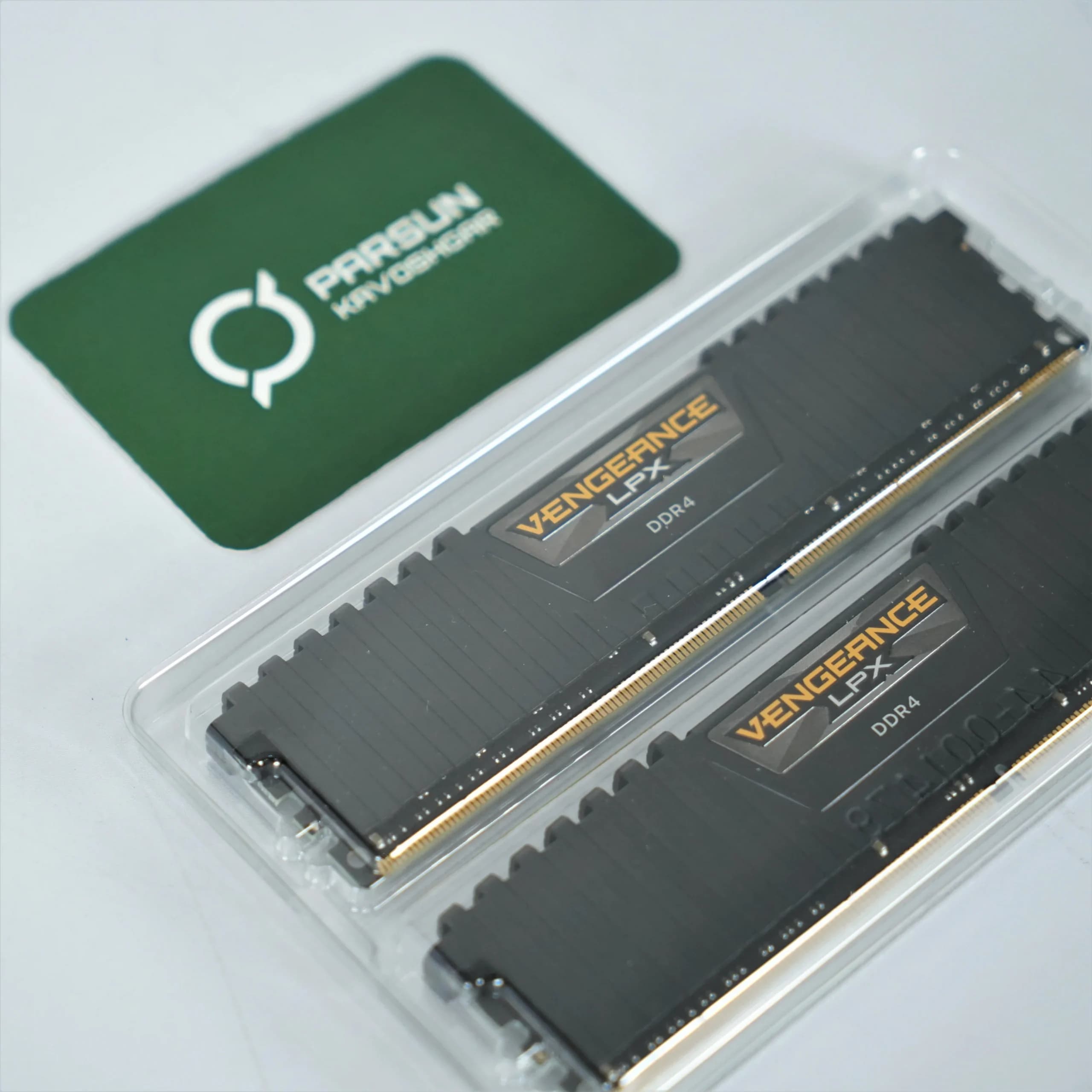 رم کامپیوتر 32 گیگابایت کورسیر Corsair DDR4 3200 DUAL LPX — تصویر ۲